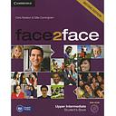 Face2face  - Upper Intermediate Student's Book - Second edition