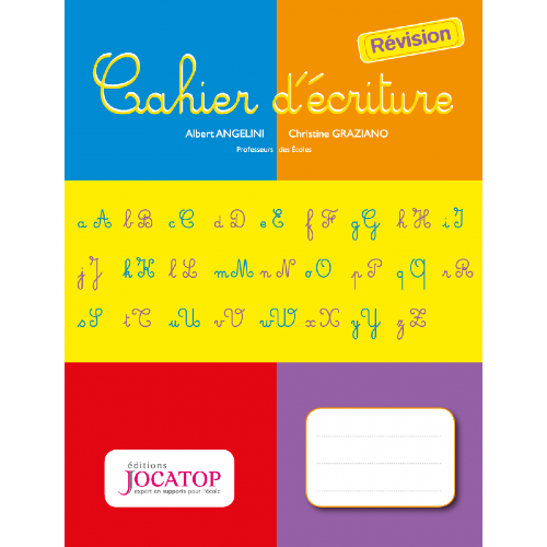 Cahier d'écriture-Révision CE1-CE2 - JOCATOP