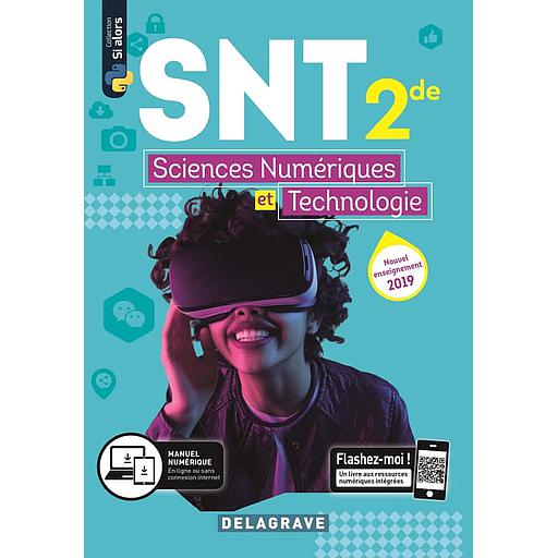 Sciences numériques et Technologie 2de