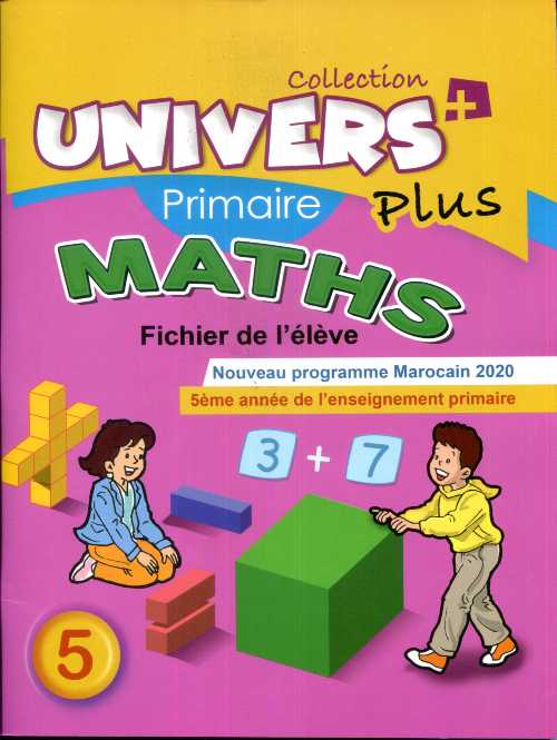 Univers + Plus Maths CM2