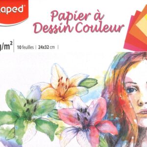 Paquet de 10 feuilles 160G 24*32