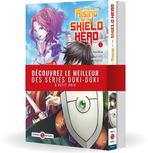 The Rising of the Shield Hero - Pack découverte en 2 volumes : Tomes 1 et 2 -  Edition limitée