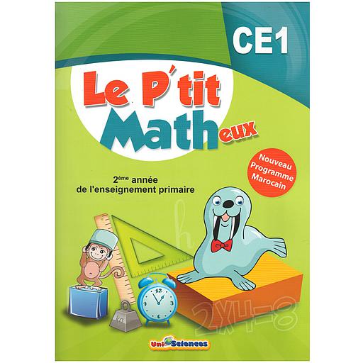Le P'tit Matheux CE1 - 2020