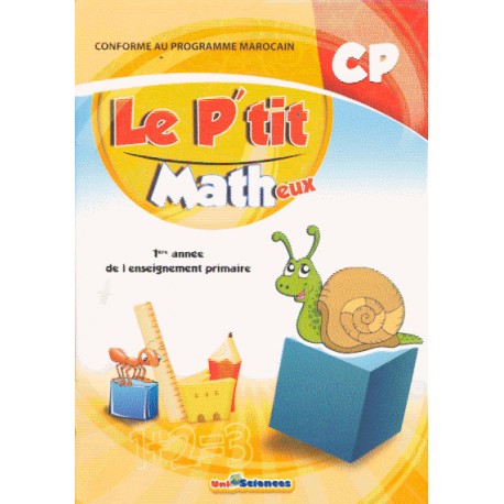 Le P'tit Matheux CP - 2020