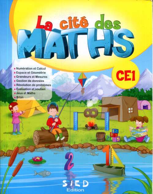 La Cité Des Maths CE1 - FICHIER DE L'ÉLÈVE (EDITION 2019)