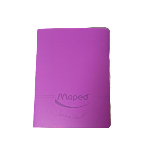 Cahier Pique PP 96 Pages 17*22