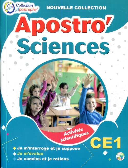 Apostro' Sciences CE1 - 2021
