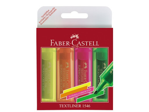 Pochette de 4 Surligneur