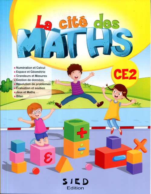 La Cité Des Maths CE2 - Fichier