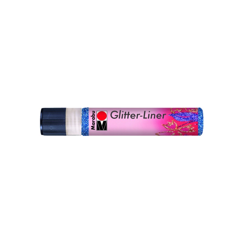 Glitter liner 25 ML Red