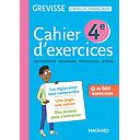 Cahier d'exercices Grevisse 4e
