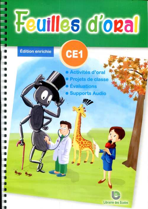 Feuilles d'oral CE1 - 2020