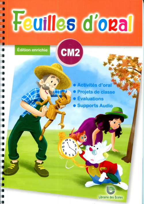 Feuilles d'oral CM2 - 2020