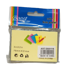 Post-it 76x51mm B00116