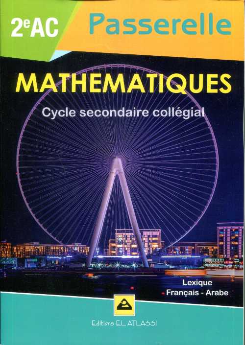 Passerelle Mathematiques 2 AC