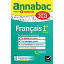 Annabac - Français 1re générale 2021 - Sujets et corrigés