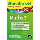 Annabrevet 2021 - Maths 3e  - Sujets et corrigés