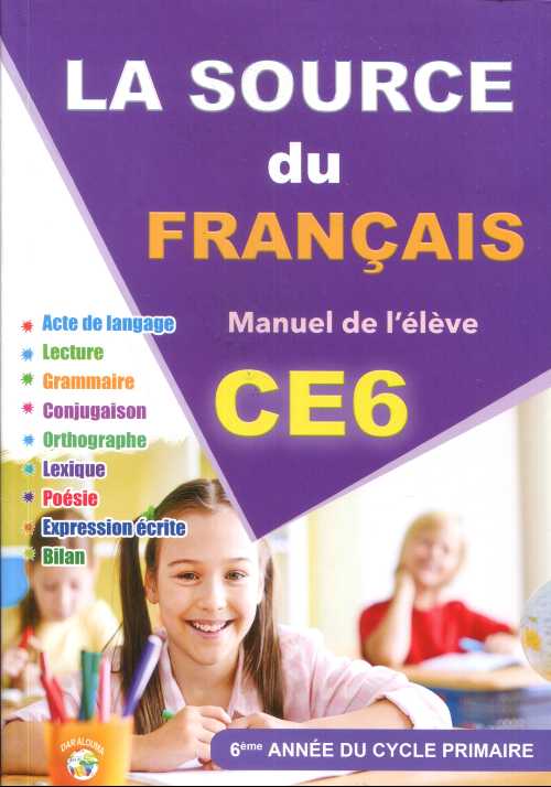La Source du Français 6ème - Manuel de L'élève