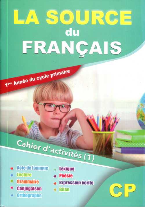 La Source du Français CP - Cahier d'activités 1
