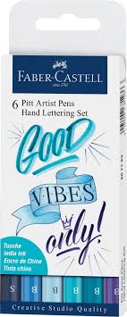 6 Ptitt Artist Pens