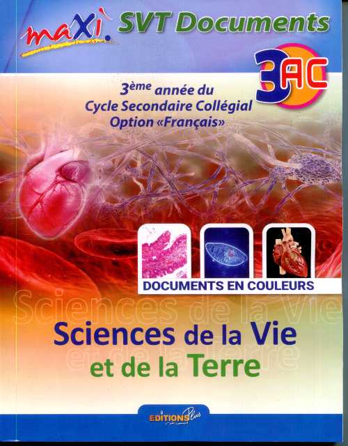 Maxi SVT Documents 3AC Option Français&quot;'