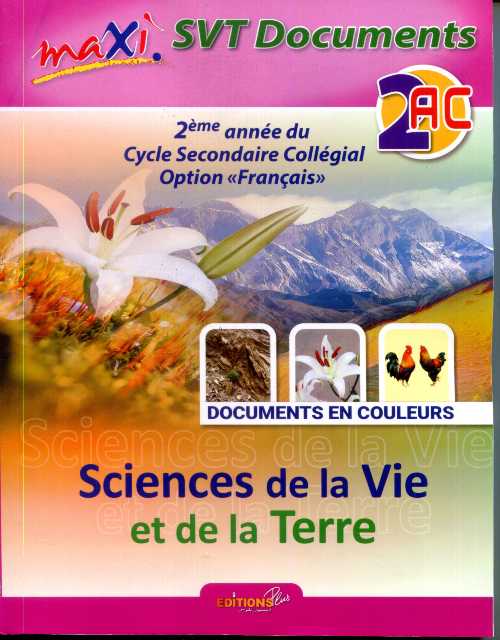 Maxi SVT Documents 2AC Option Français