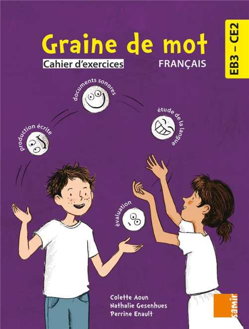 Graine de Mot Français EB3-CE2 - Cahier d Exercices (N.E)