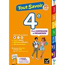 Tout savoir 4e