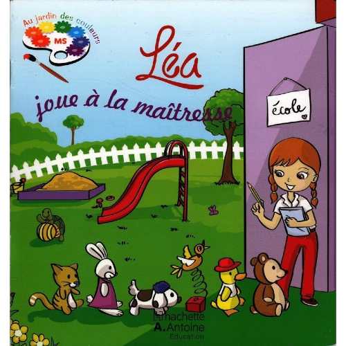 Le jardin enchanté : Au Jardin des couleurs MS - Albums
