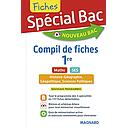 Spécial Bac Fiches 1re - Compil de fiches Maths, SES, histoire-géographie, géopolitique, sciences politiques 1re