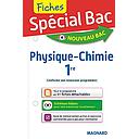 Spécial Bac Fiches - Physique-Chimie 1re