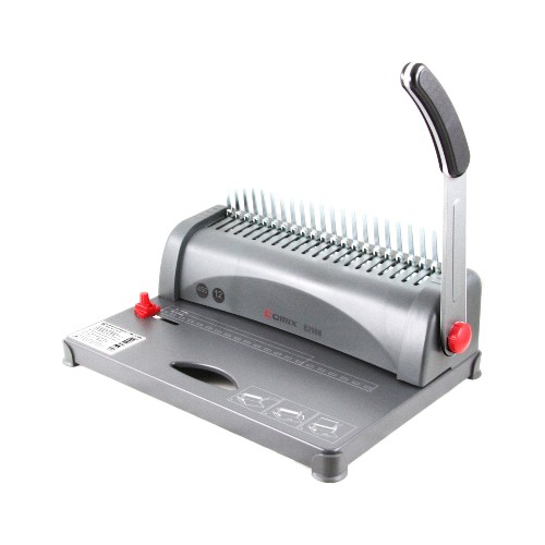 Relieuse à anneaux en plastique A4 taille 21 trous