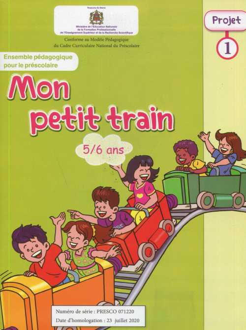 Projet 1 Mon Train 5/6 ans