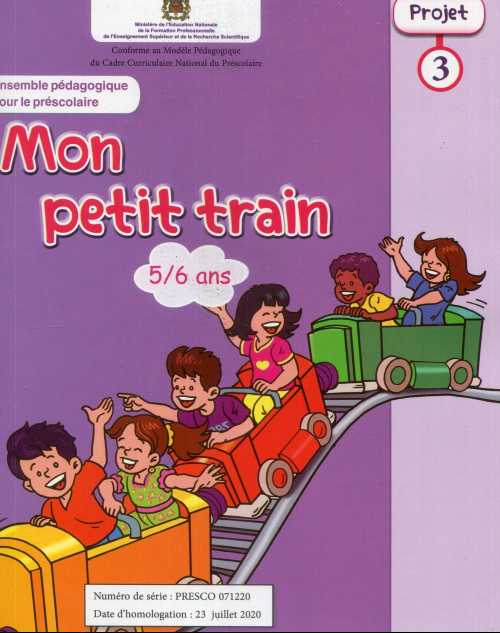 Projet 3 Mon Train 5/6 ans