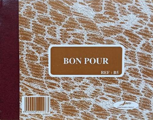 Bon Pour PM REF: B5