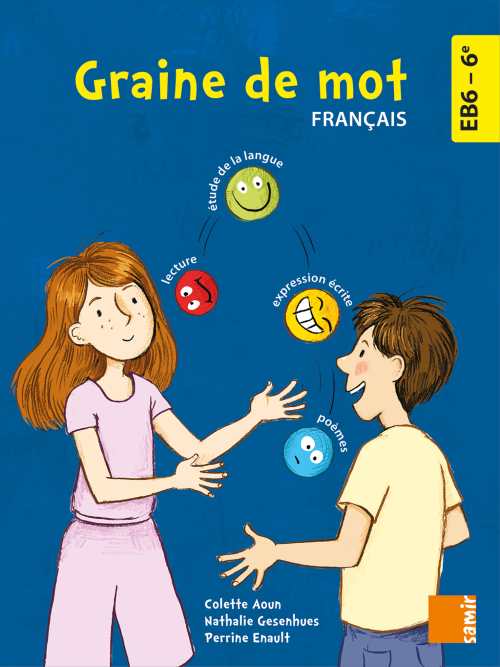 Graine de Mot Français EB6-6e - Manuel