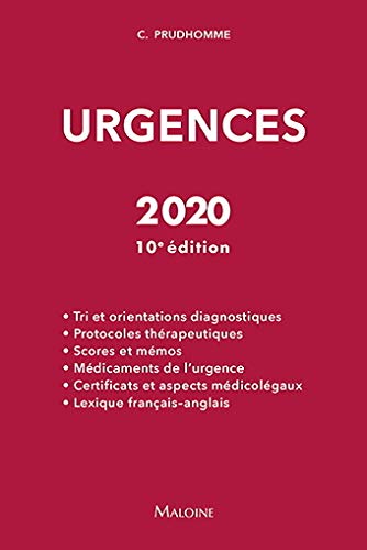 Urgences - 10E ED. 2020