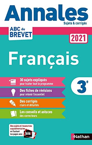 Annales ABC du Brevet 2021 Français