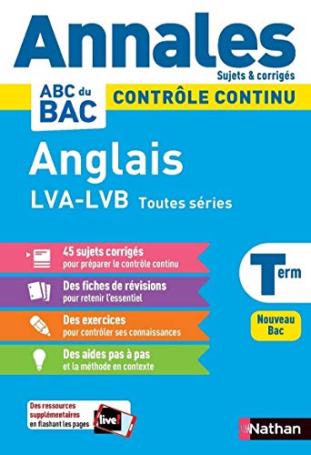 Annales ABC du Bac 2021- Anglais Terminale