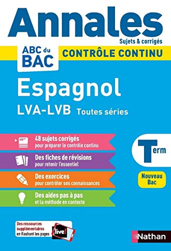 Annales ABC du Bac 2021- Espagnol Terminale