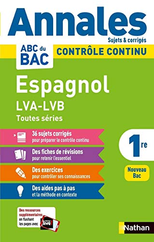 Annales ABC du Bac 2021 - Espagnol LVA-LVB