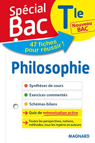 Fiches Spécial Bac - Philosophie Tle