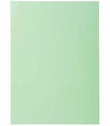 Chemise Cartonnée Vert 240G Paquet de 100