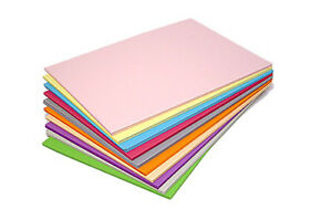 Ramette de 200 Chemises Bulle Multi Couleur