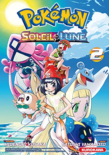 Pokémon - Soleil et Lune - Tome 02