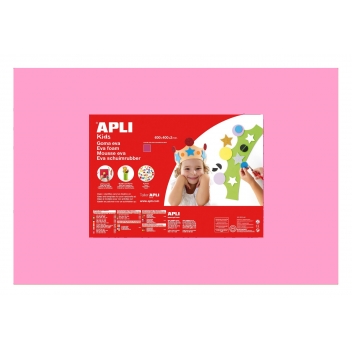 Feuille de papier mousse 400*600mm Rose