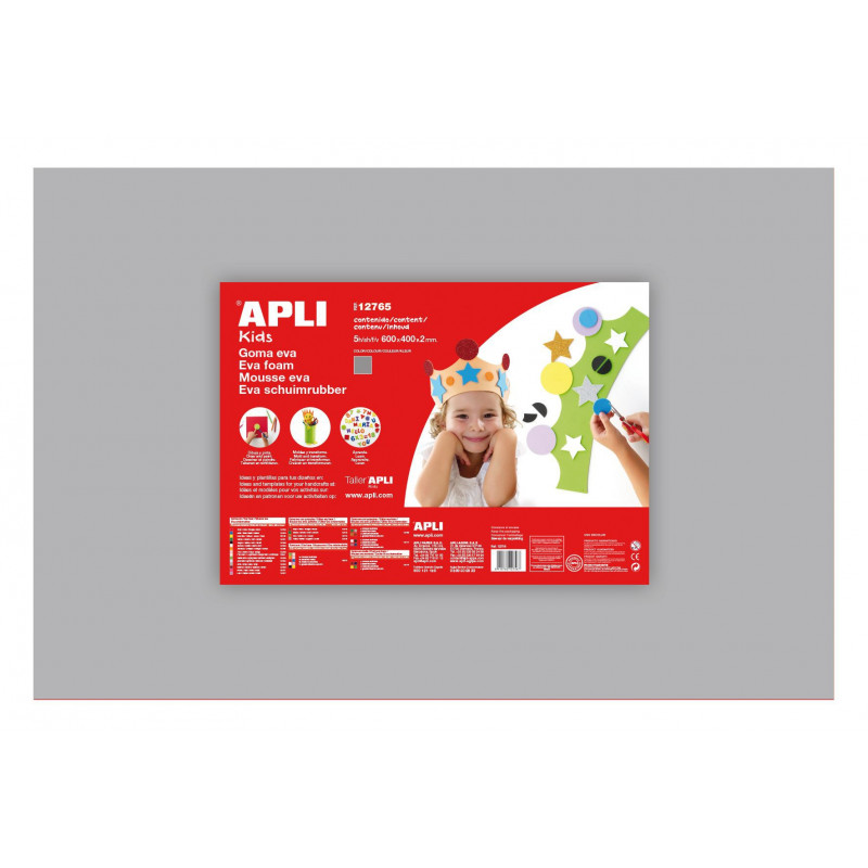 Feuille de papier mousse 400*600mm Gris