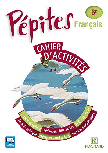 Pépites Français 6e : Cahier d'activités