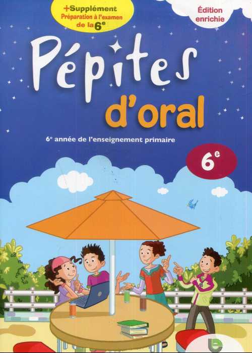 Pépites d'oral 6e