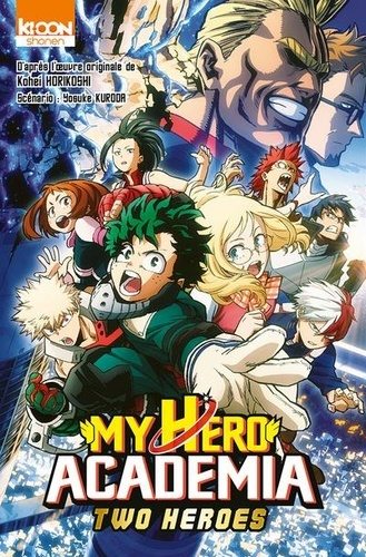 My Hero Academia - My hero academia two heroes